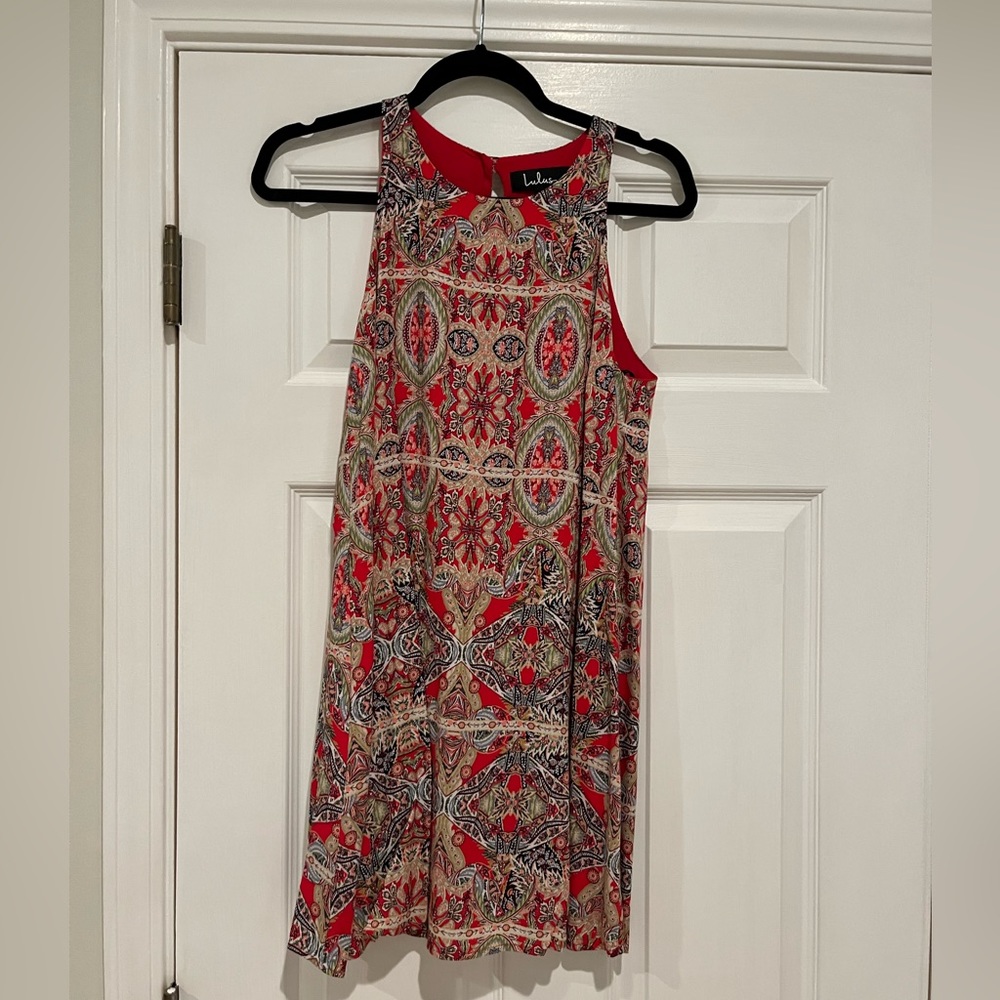Paisley print